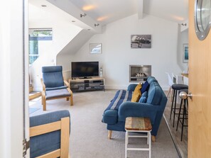 Cottage | Living area | DVD player - The Penthouse (Lyme Regis)