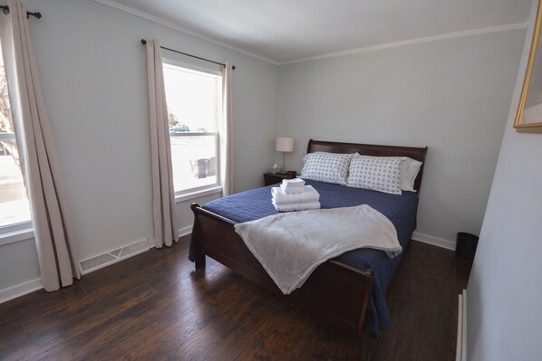 2 Schlafzimmer, WLAN