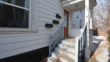 Détail de l’extérieur