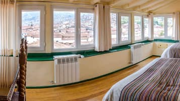 Chambre Panoramique Double ou avec lits jumeaux