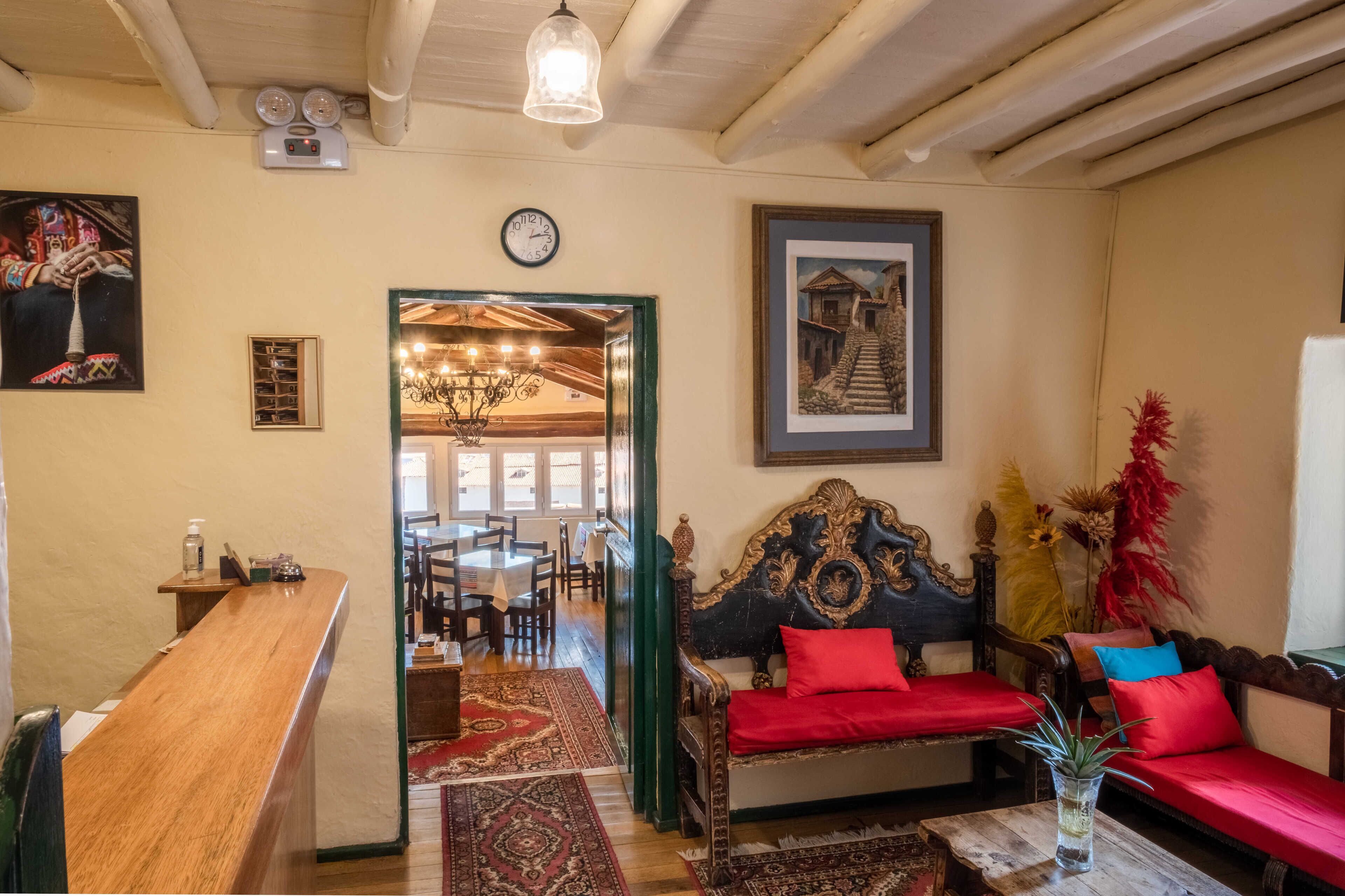 Foto - Hostal Corihuasi