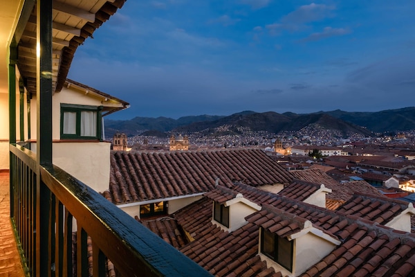 Habitación estándar doble | Terraza o patio