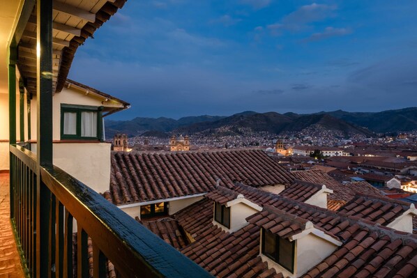 Habitación estándar doble | Terraza o patio