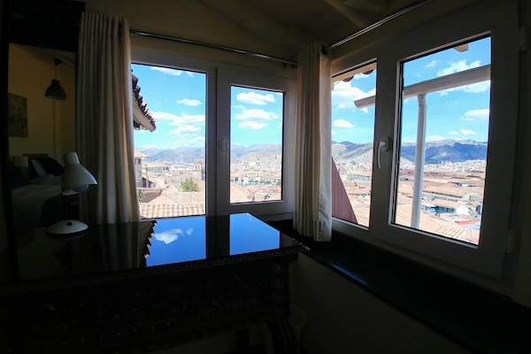 Quarto casal ou duplo panorâmico | Cofres nos quartos, individualmente decorados