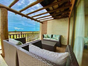 尊爵公寓 | 夏威夷式陽台