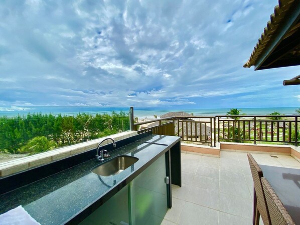 Exclusive-huoneisto | Oleskelualue