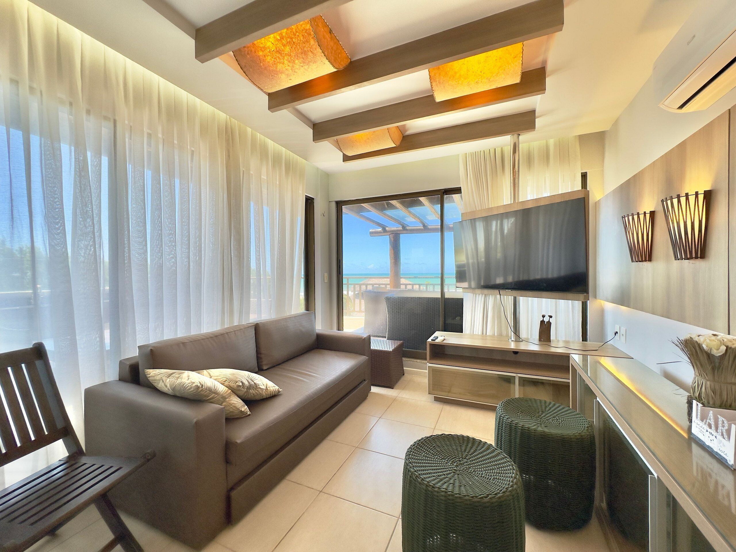 Apartamento exclusivo | Área de estar