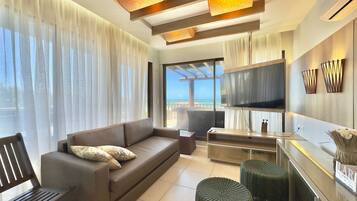 Apartamento exclusivo | Área de estar