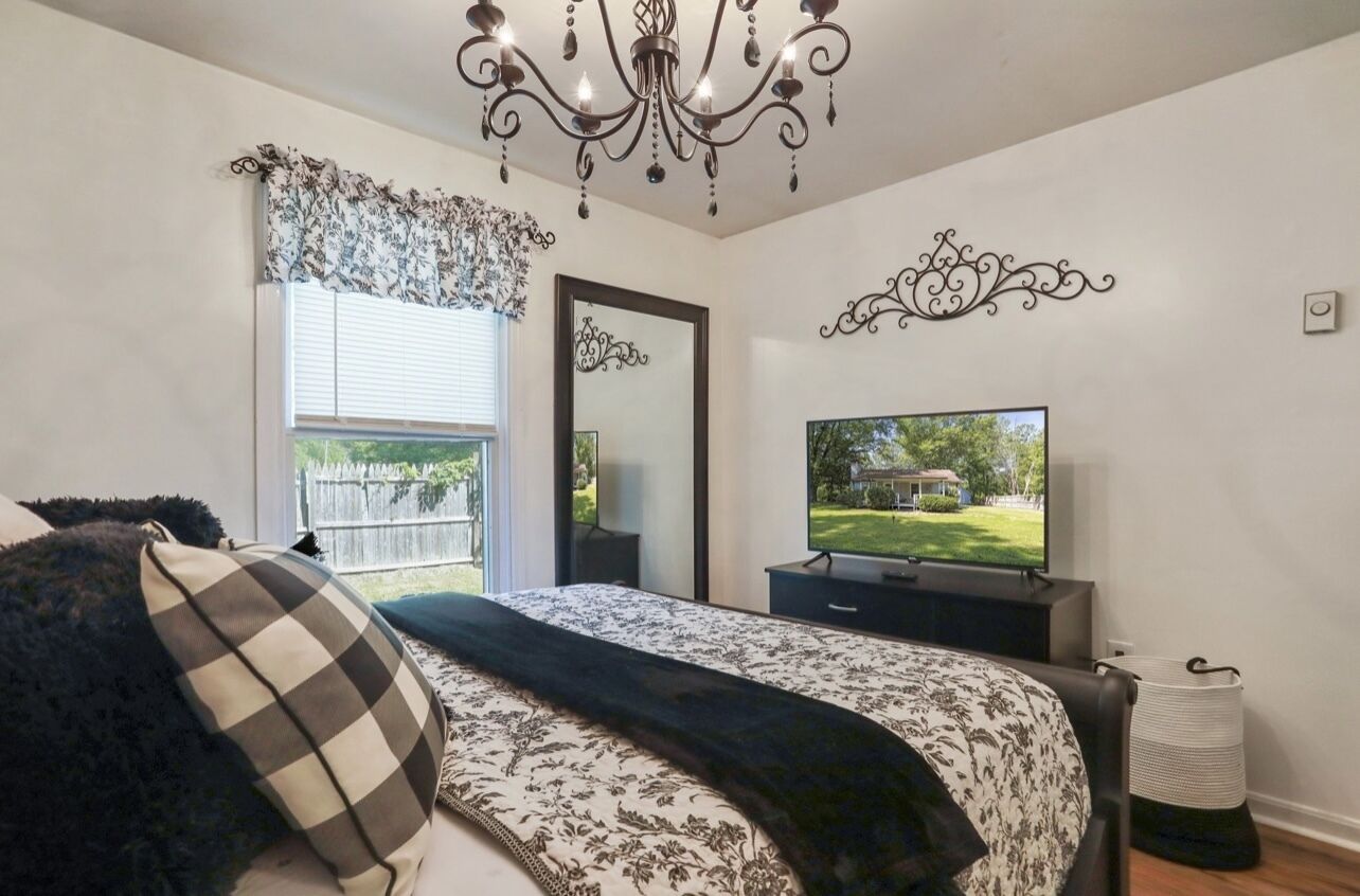 3 habitaciones, wifi gratis y ropa de cama 