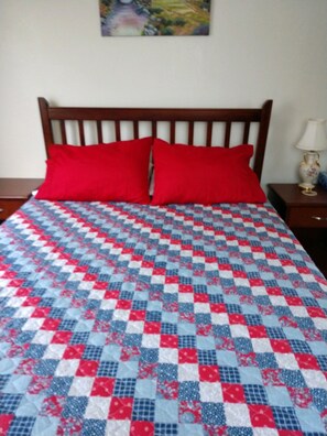 3 bedrooms, WiFi, bed sheets