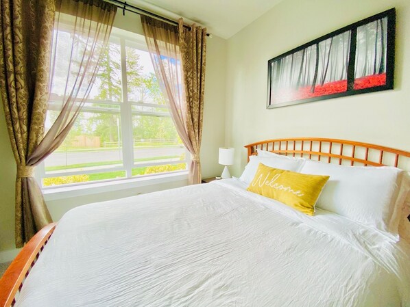 1 chambre, fer et planche à repasser, Wi-Fi gratuit, draps fournis