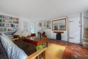 Cottage | Living room | DVD player - 24 Mill Green (Lyme Regis)