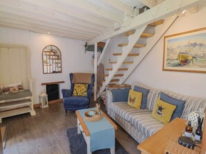 Cottage | Area soggiorno | TV, lettore DVD