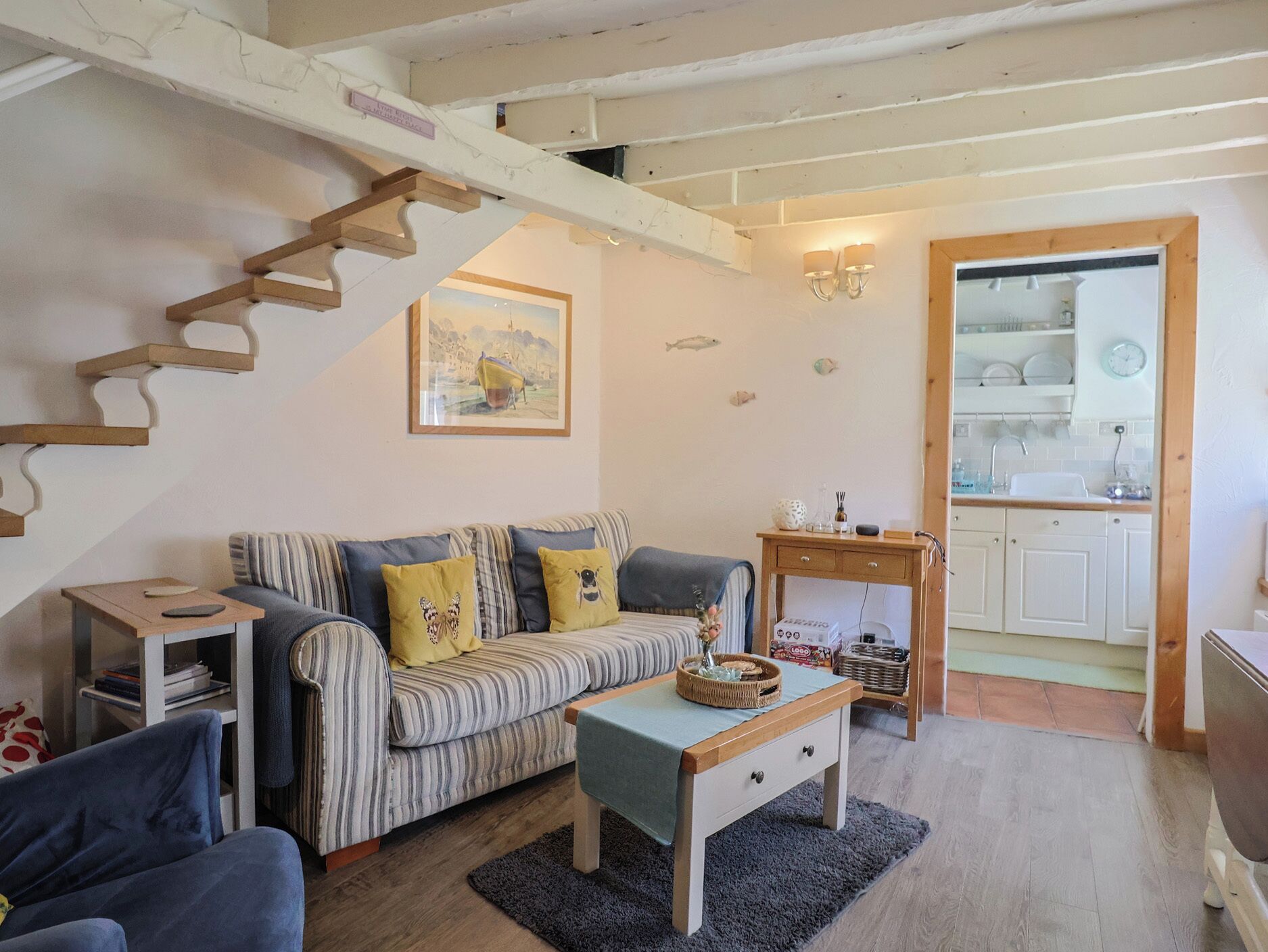 Chaumière | Aire de séjour | Téléviseur, lecteur de DVD