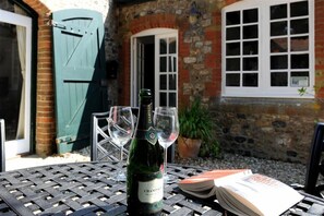 Cottage | Balcony - The Forge (Lyme Regis)