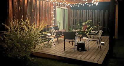 Peaceful and private renovated barn right off the winery and brewery trail