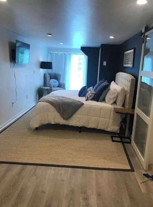 1 slaapkamer, wifi, beddengoed