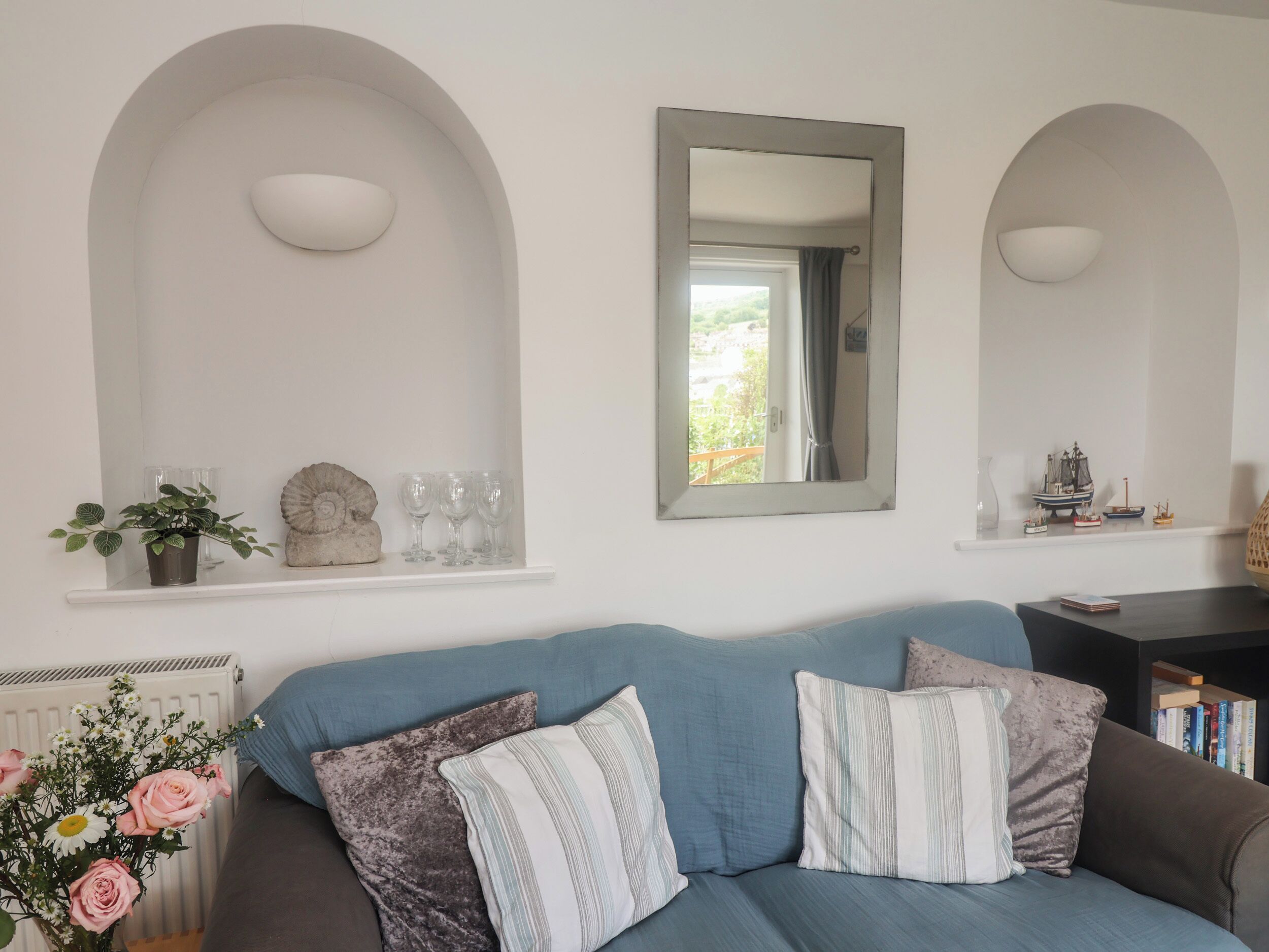 Ferienhaus | Wohnbereich