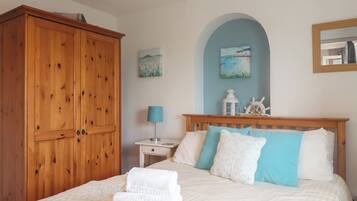 Casa de campo | 2 quartos, individualmente decorados, individualmente mobiliados