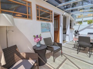 Cottage | Outdoor dining - Little Ascot (Lyme Regis)