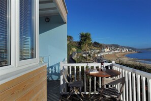 Ferienhaus | Balkon