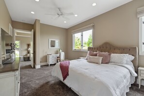 1 bedroom, desk, iron/ironing board, free WiFi - Fireplace & Terrace North Tustin (Santa Ana)