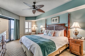 4 bedrooms, in-room safe, iron/ironing board, WiFi