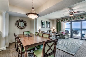 Dining - Best of the Best: Oceanfront 3 Bedroom w/ Amazing Pools, Dining & More! (Myrtle Beach)