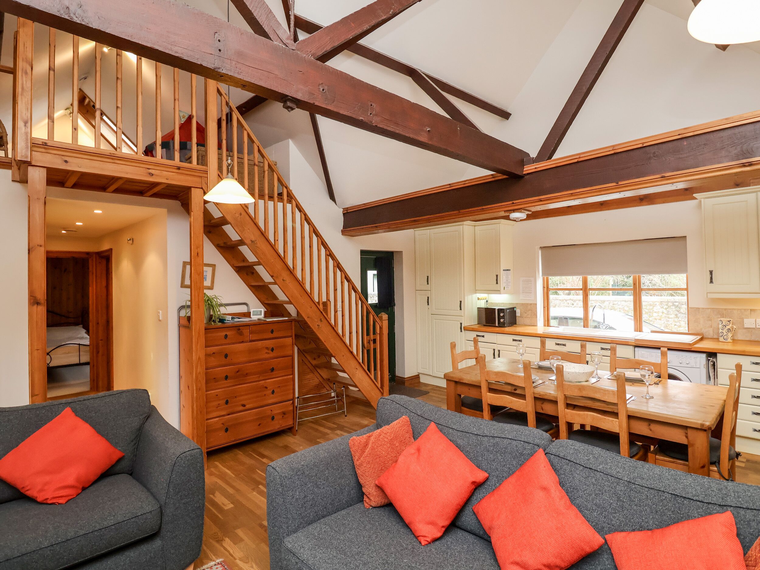 Casa de campo | Área de sala de estar | Reproductor de DVD 