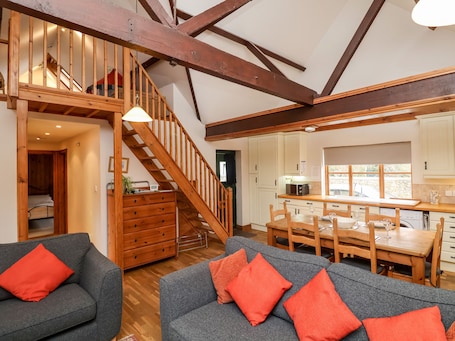 Cottage | Living area | DVD player