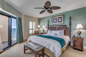 4 bedrooms, in-room safe, iron/ironing board, WiFi