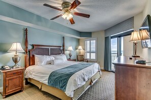 4 bedrooms, in-room safe, iron/ironing board, WiFi - Luxurious Oceanfront Corner Unit – 3 beds, 3 baths (Myrtle Beach)
