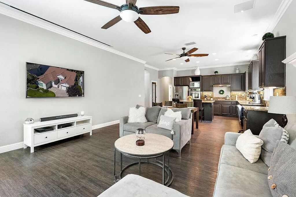 تلفزيون، مدفأة