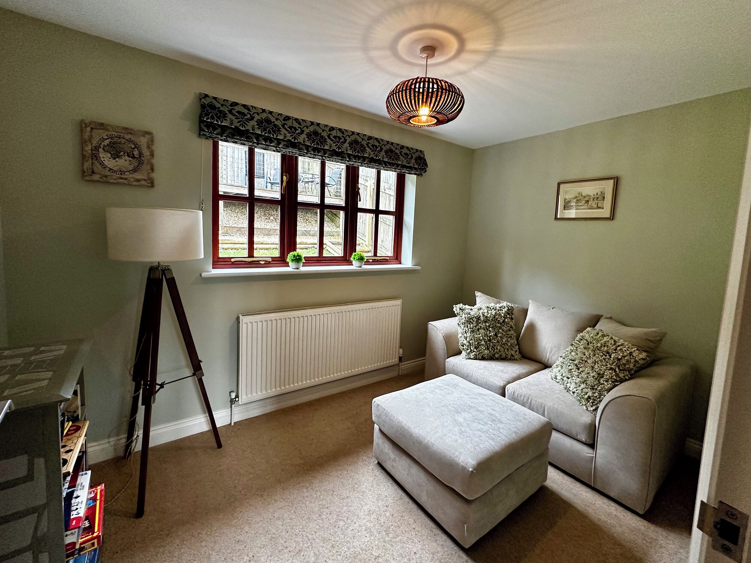Cottage | Living area | DVD player