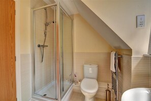 Casa de campo | Baño | Ducha y secador de pelo