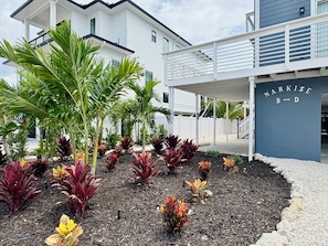 Jardines del alojamiento