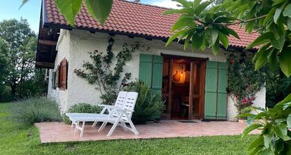 Cascina Pian dei Grilli in Casaleggio Boiro, Capanne di Marcarolo Park