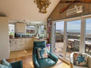 Casa de campo | Área de estar | DVD player