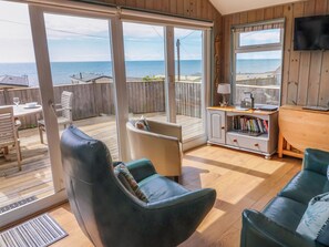 Cottage | Living area | DVD player - Ammonite (Lyme Regis)