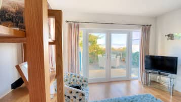 Casa de campo | 1 habitación, decoración personalizada y muebles diferentes