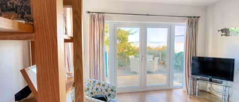 Småhus | 1 soverom, individuelt dekorert og individuelt innredet