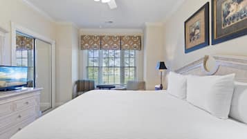 3 bedrooms, iron/ironing board, bed sheets