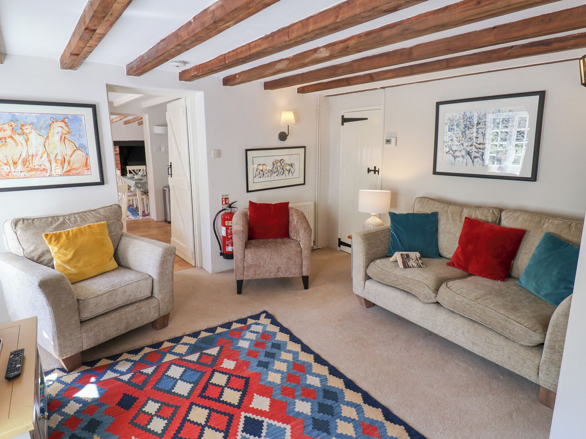 Cottage | Living area