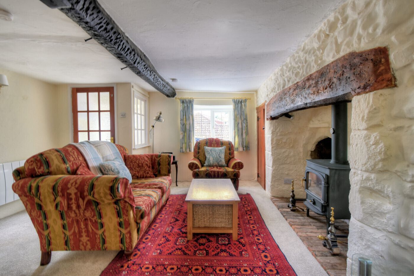 Casa de campo | Sala de estar | Un reproductor de DVD