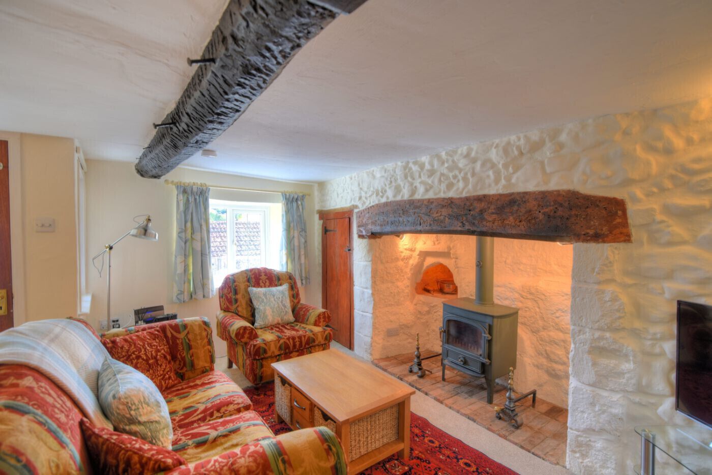 Cottage | Living room | DVD player