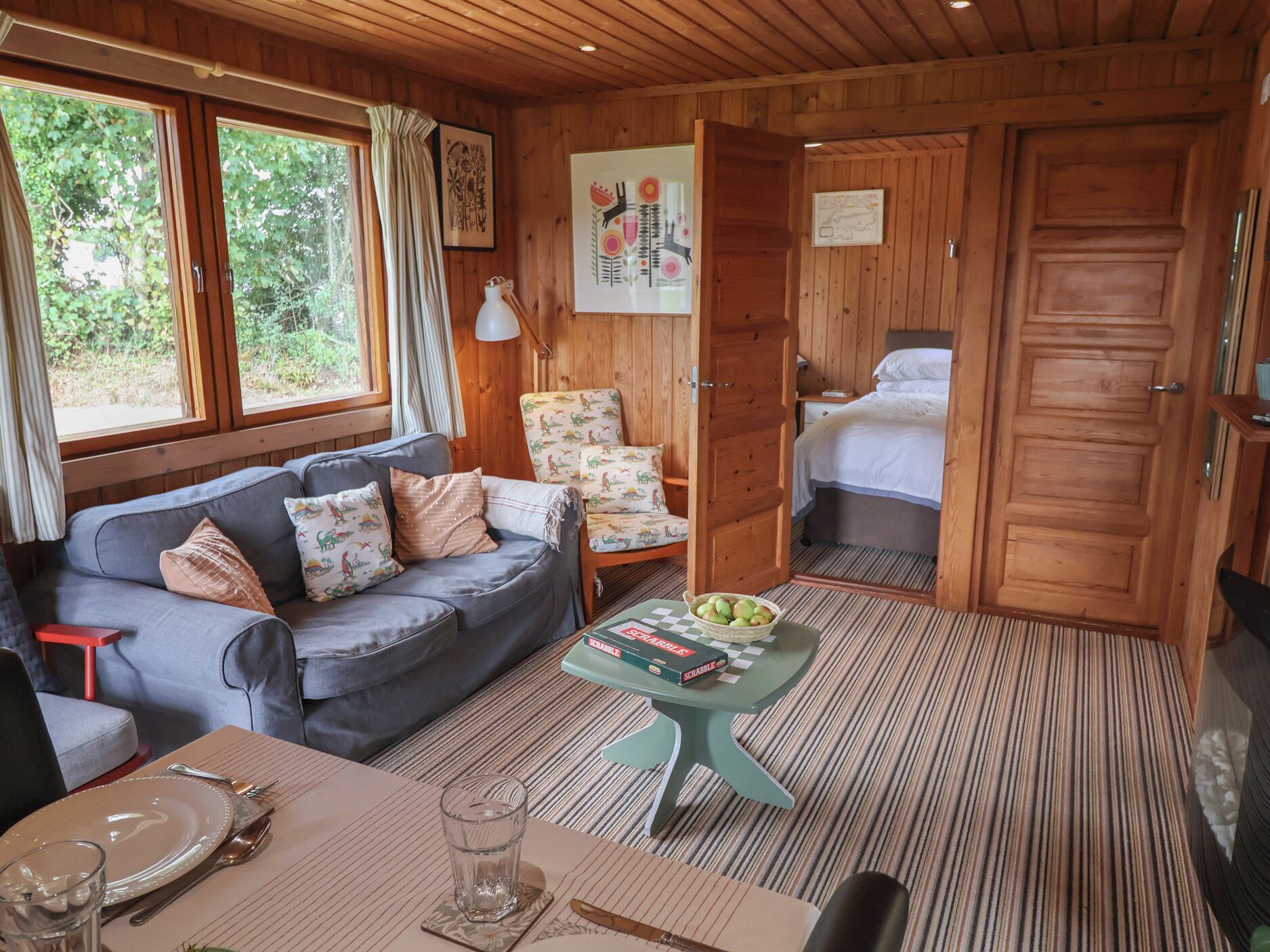 Cottage | Living area