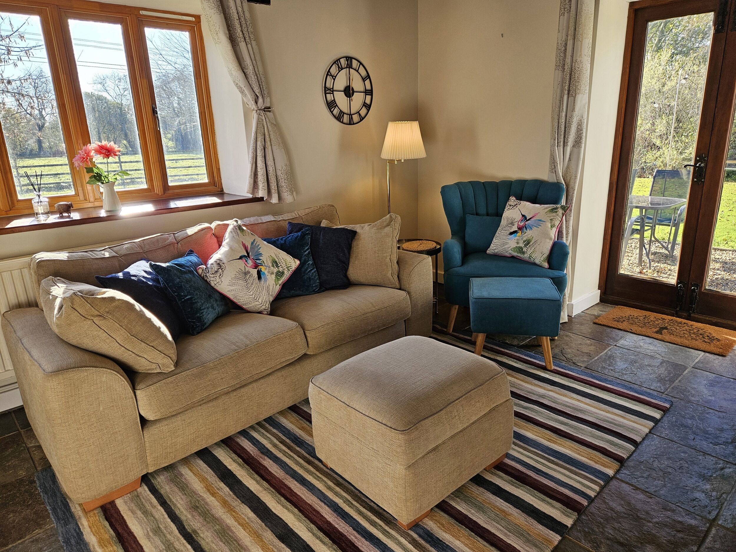 Área de sala de estar