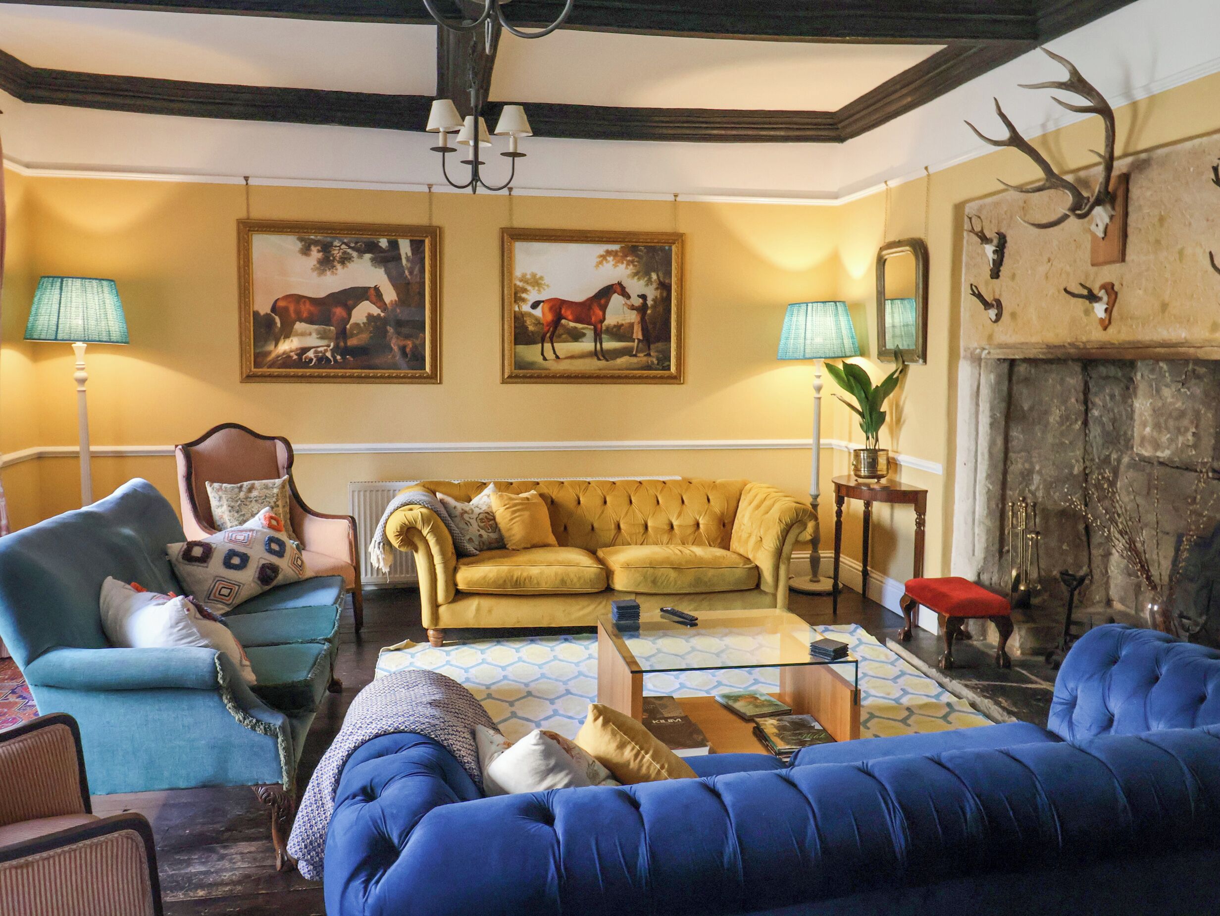 Cottage | Khu phòng khách