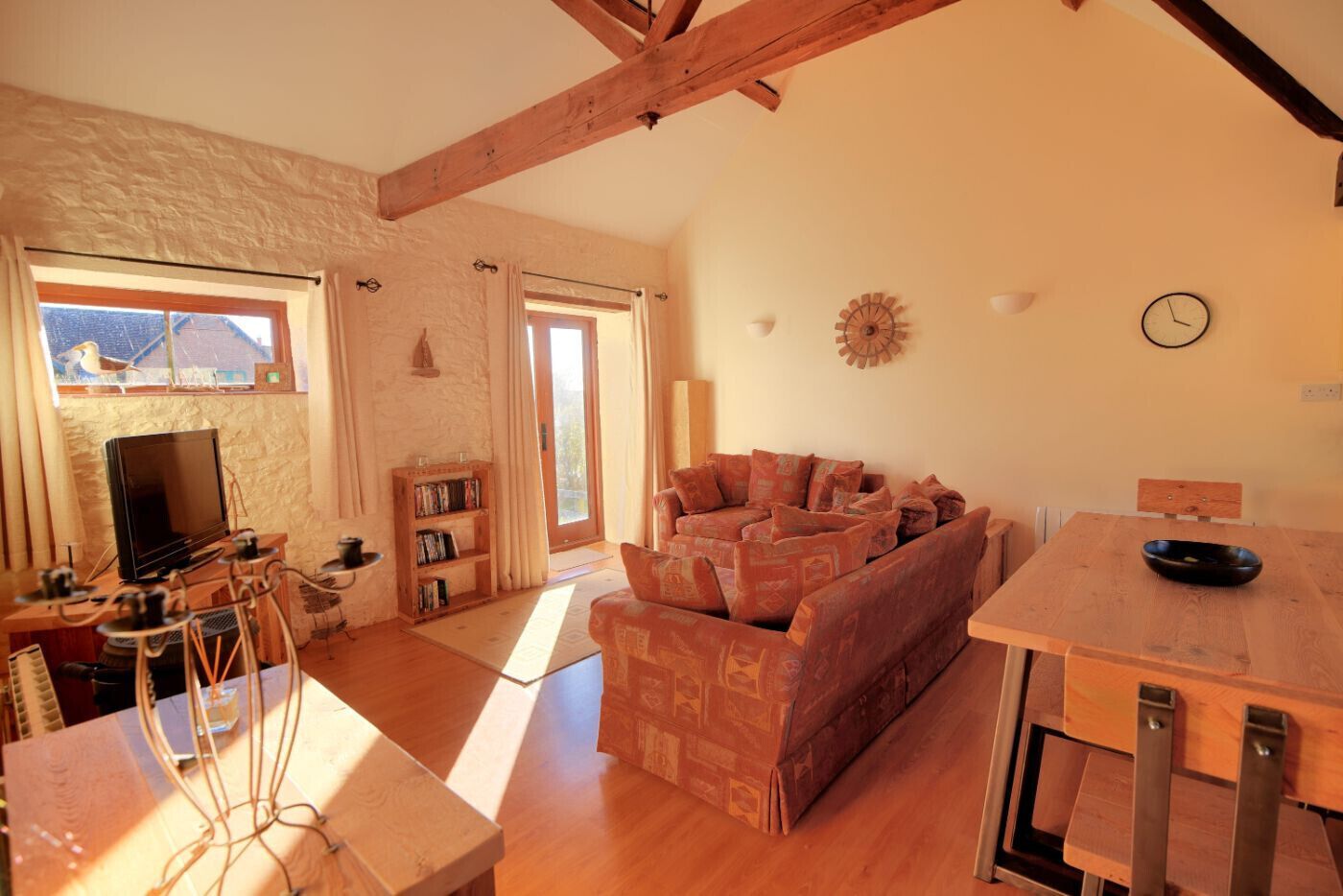 Cottage | Living room | DVD player