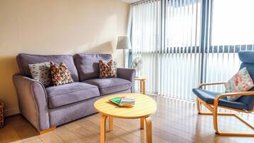 Cottage | Living area | DVD player